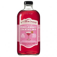 Stirrings Simple Pomegranate Cocktail Mix 750 ml