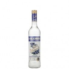Stoli Blueberi Vodka 750 ml