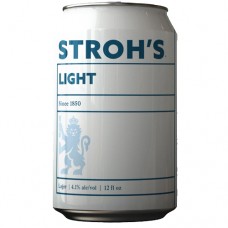 Stroh's Light 30 Pack
