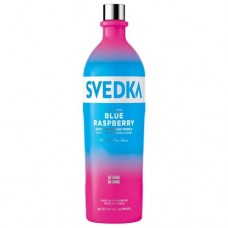 Svedka Blue Raspberry Vodka 1.75 L