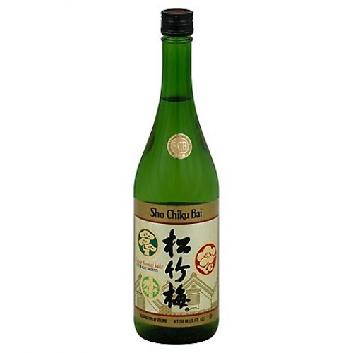 Sho Chiku Bai Classic Sake