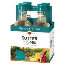 Sutter Home Pinot Grigio 4 Pack 187 ml