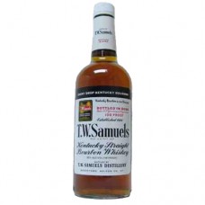 T.W. Samuels 100 Bourbon