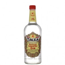 Taaka London Dry Gin 1 L