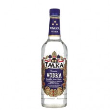 Taaka Vodka 80 Proof 1 L