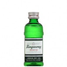 Tanqueray London Dry Gin 50 ml 12 Pack