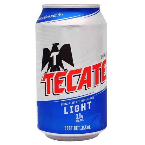 Tecate Light 12 Pack
