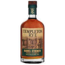 Templeton Barrel Strength Rye Whiskey 2020