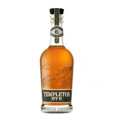 Templeton Rye Whiskey 6 yr.