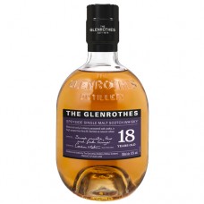Glenrothes Speyside Single Malt Scotch Whisky 18 yr.