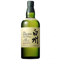 The Hakushu Single Malt Japanese Whisky 12 yr.