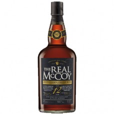 The Real McCoy Single Blended Rum 12 yr.