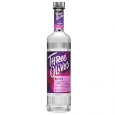 Three Olives Berry Vodka 1 L