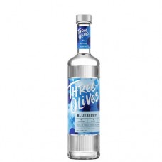 Three Olives Blueberry Vodka 750 ml