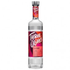 Three Olives Cherry Vodka 1 L
