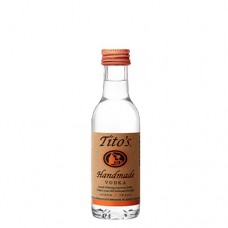 Tito's Handmade Vodka 50 ml 12 Pack