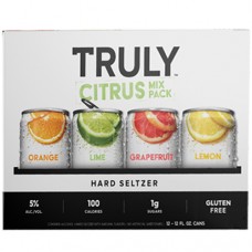 Truly Citrus Mix Hard Seltzer 12 Pack