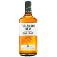 Tullamore Dew Single Malt Irish Whiskey 14yr.