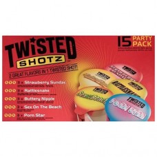Twisted Shotz Party 15 Pack