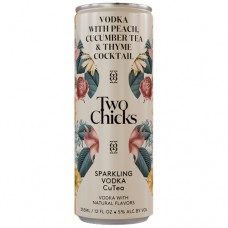Two Chicks Sparkling Vodka CuTea 4 Pack