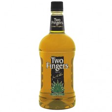 Two Fingers Gold Tequila 1.75 L