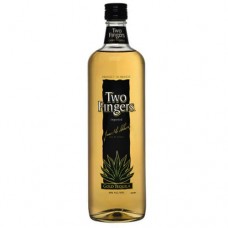 Two Fingers Gold Tequila 750 ml