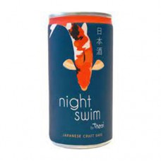Tozai Night Swim Can Sake 187 ml