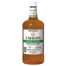 Usher's Green Stripe Blended Scotch Whisky 1.75 L