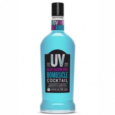 UV Blue Raspberry Bombsicle Cocktail