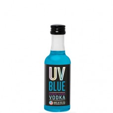 UV Blue Raspberry Vodka 50 ml