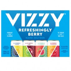 Vizzy Refresingly Berry Hard Seltzer Variety 12 Pack