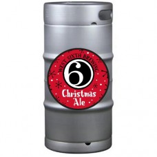 West Sixth Christmas Ale 1/6 BBL