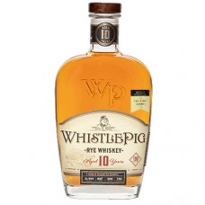 Whistle Pig Straight Rye Whiskey 10 yr. TPS Private Barrel