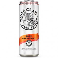White Claw Ruby Grapefruit Hard Seltzer 6 Pack