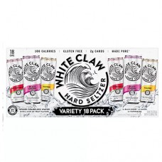 White Claw Hard Seltzer Variety 18 Pack