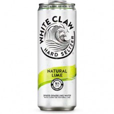 White Claw Natural Lime Hard Seltzer 6 Pack