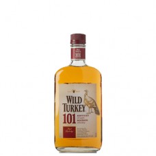 Wild Turkey 101 Bourbon 375 ml Flask