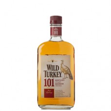 Wild Turkey 101 Bourbon 750 ml Traveler