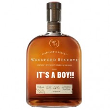 Woodford Reserve Bourbon It's A Boy Engraving