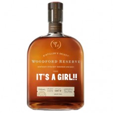 Woodford Reserve Bourbon It's A Girl Engraving