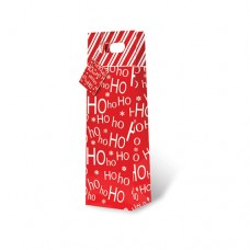 Christmas Gift Bag-Bottle Bag Ho Ho Ho